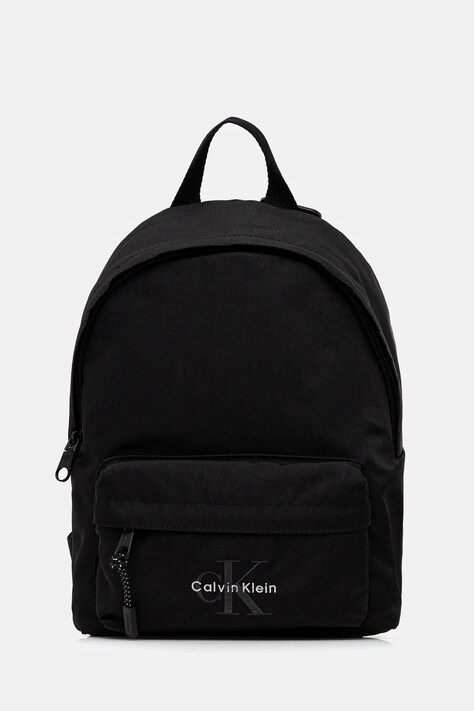 Рюкзак Calvin Klein колір чорний малий з аплікацією LV04D3257G