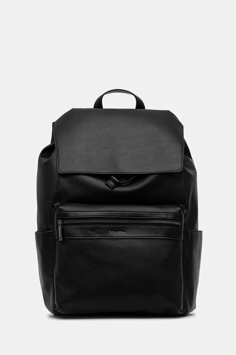 Ruksak Calvin Klein pánsky, čierna farba, veľký, jednofarebný, LV04D3261G