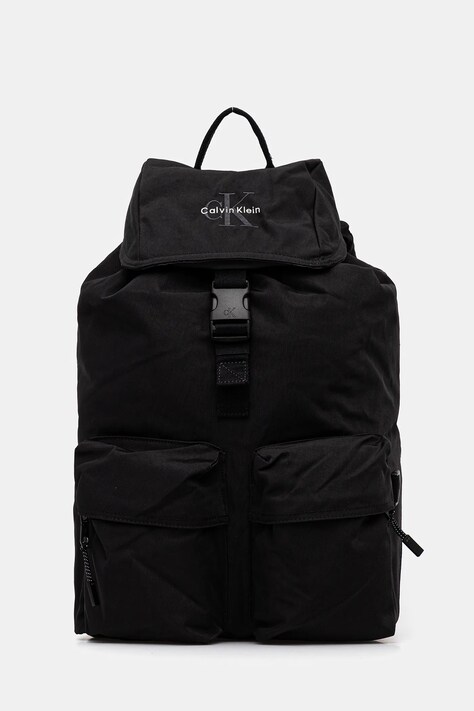 Рюкзак Calvin Klein цвет чёрный большой однотонный LV04D3270G