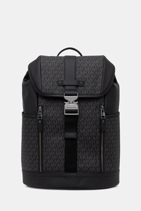 Usnjen nahrbtnik Coach Wade moški, črna barva, CCB91