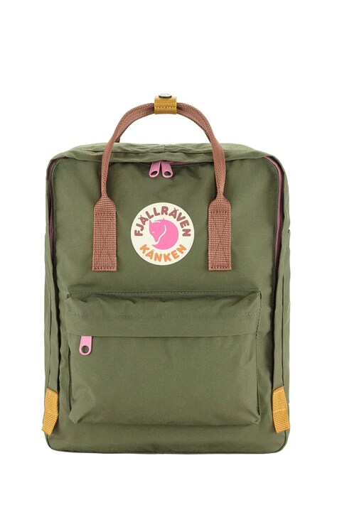 Fjallraven plecak Kanken Koncept 16L kolor zielony duży gładki F23200334-620-228