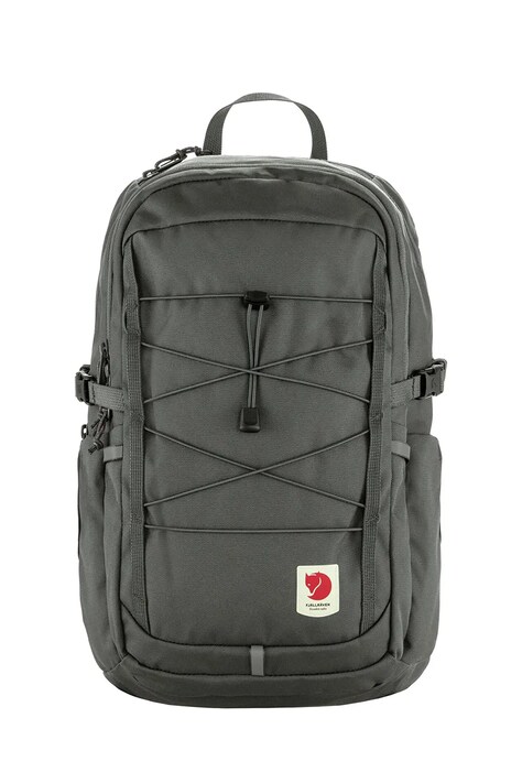 Fjallraven plecak Skule 20L kolor szary duży gładki F23349-050-50