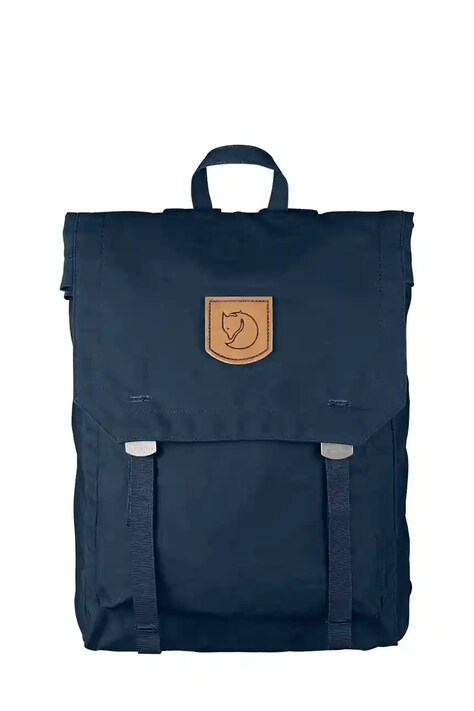 Fjallraven plecak Foldsack No. 1 kolor granatowy duży gładki F24210-560