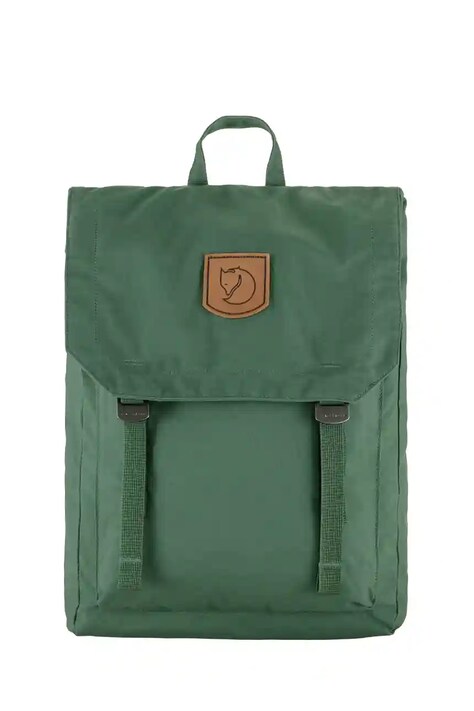 Fjallraven plecak Foldsack No. 1 kolor zielony mały gładki F24210-679