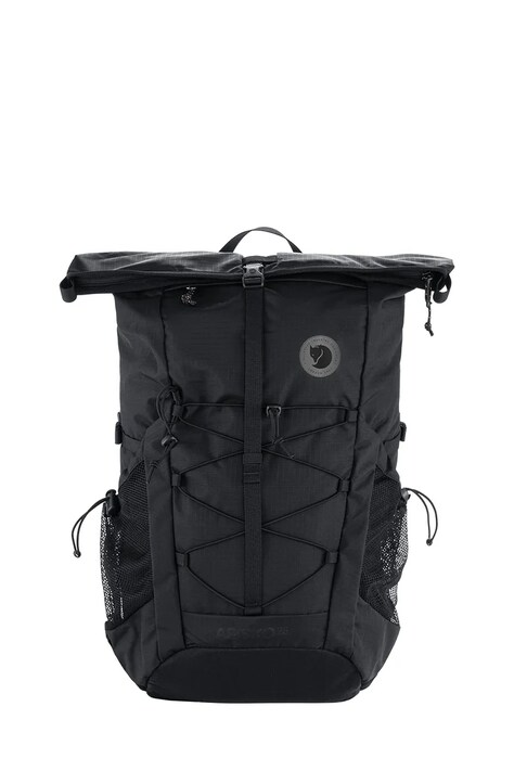 Fjallraven plecak Abisko Hike Foldsack kolor czarny duży gładki F27222-550