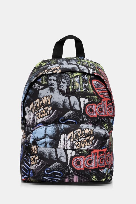 adidas Originals plecak Pride x Jeremy Scott kolor czarny mały wzorzysty JX3210