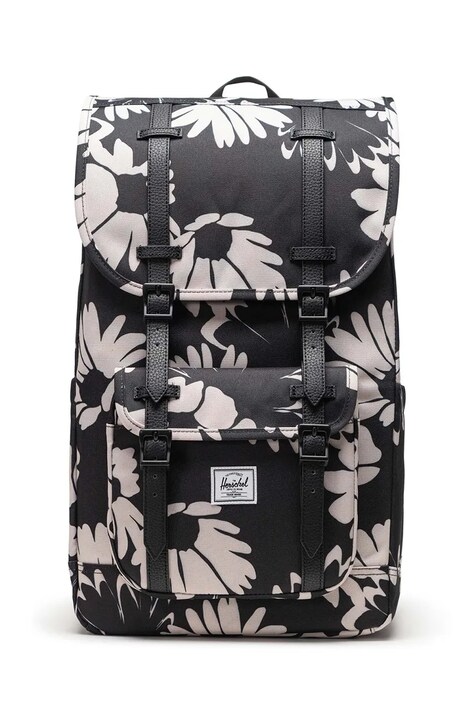 Herschel plecak Little America™ 30 L kolor czarny duży wzorzysty 11390-06917-OS