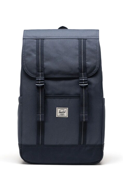 Herschel plecak Retreat™ 23 L kolor granatowy duży gładki 11397-07081-OS