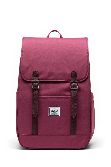 Herschel plecak Retreat™ Small 17 L kolor różowy duży gładki 11400-06793-OS