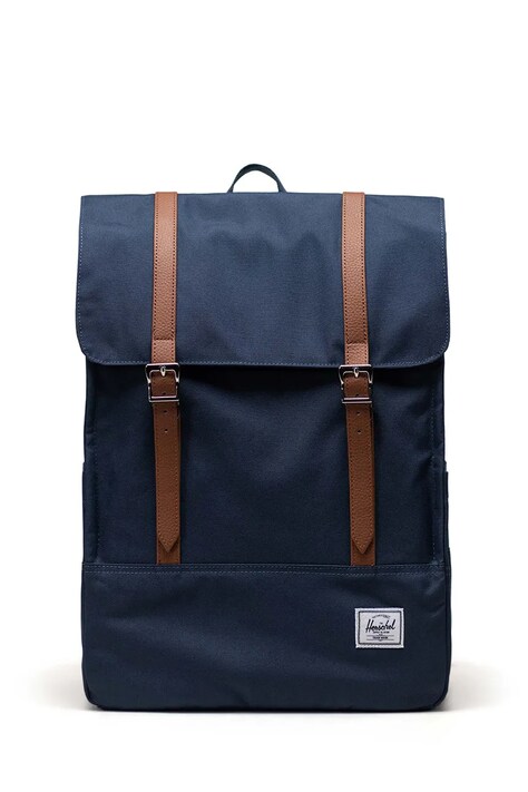 Herschel plecak Survey™ 20 L kolor granatowy duży gładki 11404-00007-OS