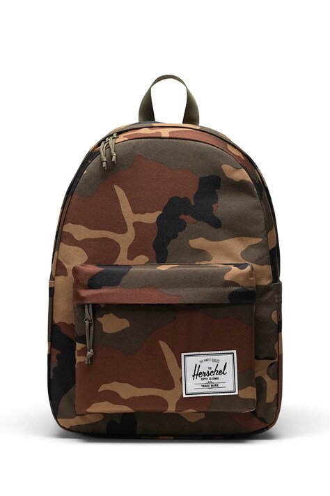 Herschel plecak Classic™ 26 L kolor zielony duży wzorzysty 11544-00032-OS