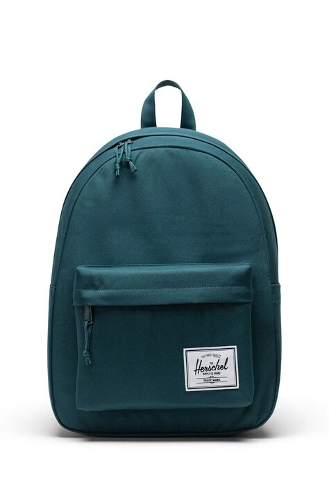 Herschel plecak Classic™ 26 L kolor zielony duży gładki 11544-06551-OS