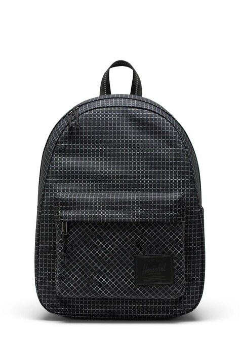 Herschel plecak Classic™ 26 L kolor czarny duży wzorzysty 11544-06813-OS