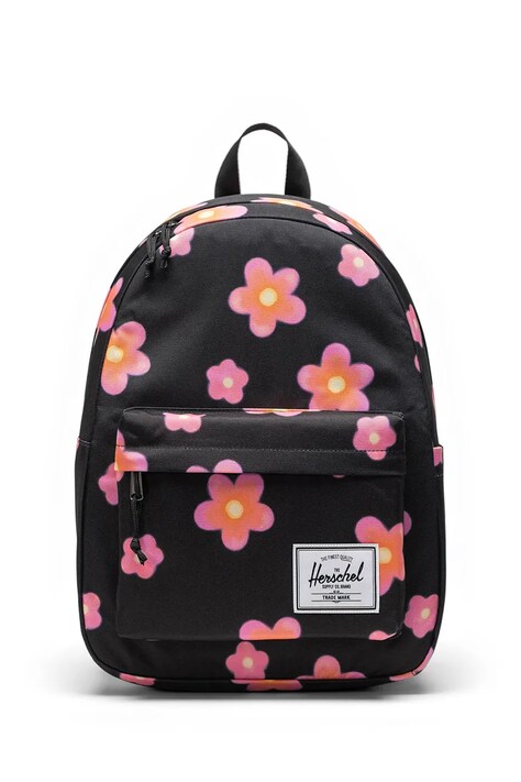 Herschel plecak Classic™ 26 L kolor czarny duży gładki 11544-06821-OS