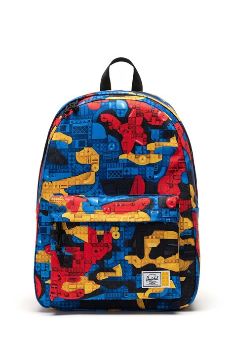 Herschel plecak x LEGO® Classic™ XL kolor multicolor duży wzorzysty 11604-07028-OS