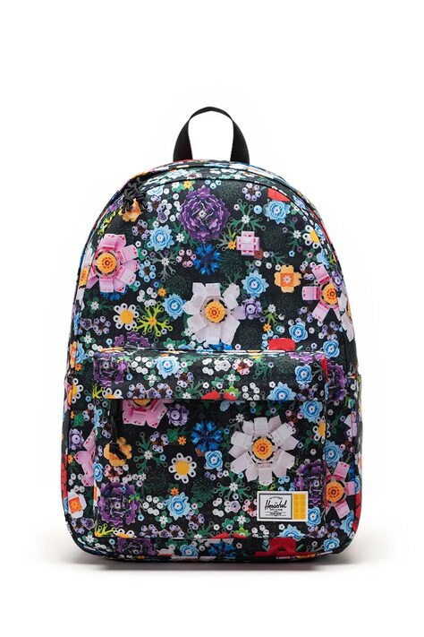 Herschel plecak x LEGO® Classic™ XL kolor czarny duży gładki 11604-07029-OS