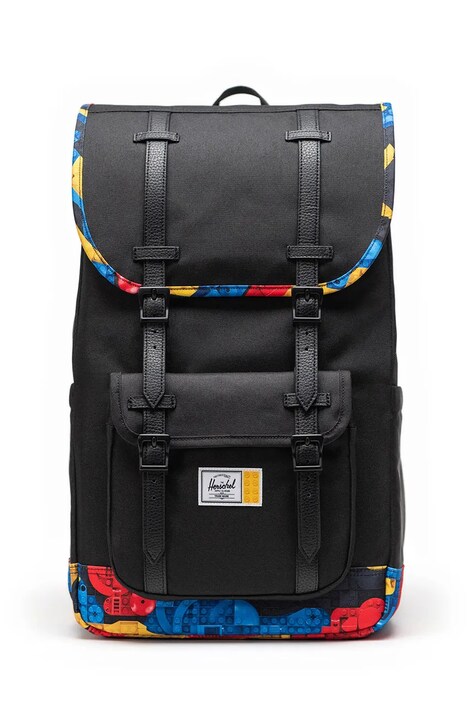 Рюкзак Herschel x LEGO® Little America™ малий візерунок 11608-07028-OS