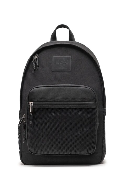 Herschel plecak Kaine 28 L kolor czarny duży gładki 11670-00001-OS