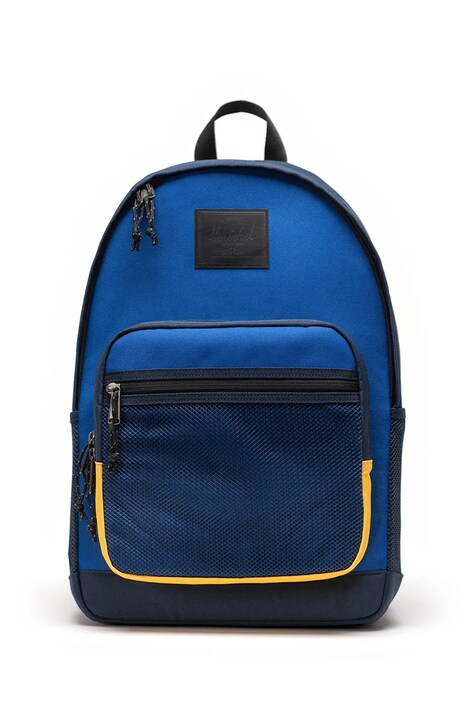 Herschel plecak Kaine 28 cm kolor niebieski duży gładki 11670-07119-OS