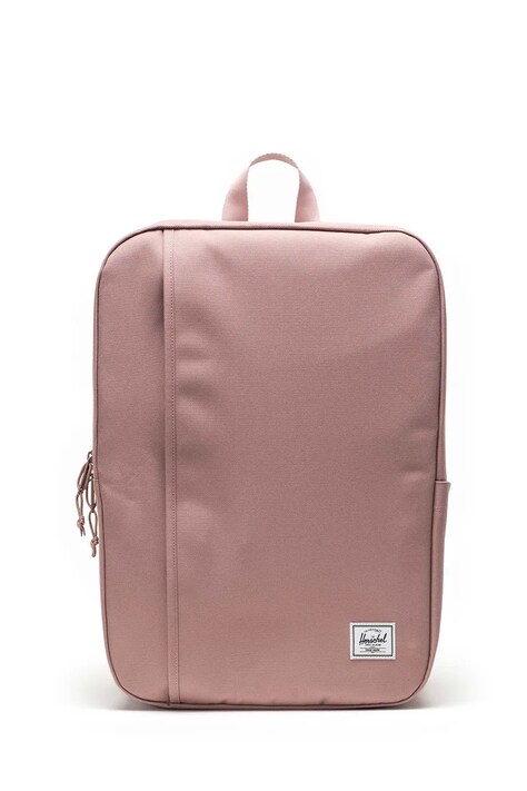 Herschel plecak Wesbrook 24 L kolor różowy duży gładki 11671-02077-OS