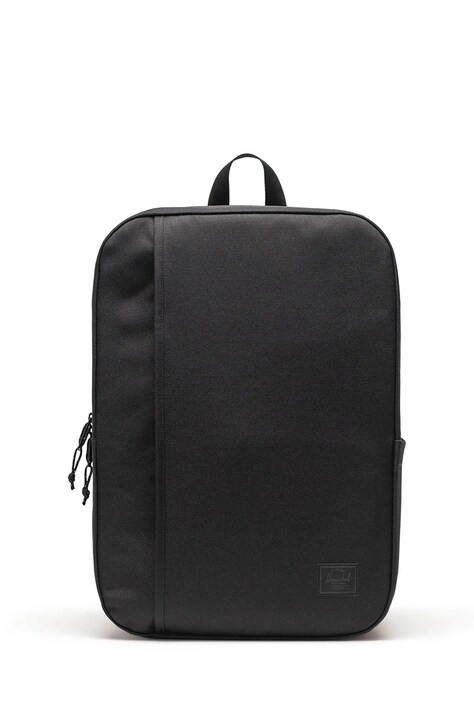 Herschel plecak Wesbrook 24 L kolor czarny duży gładki 11671-05881-OS