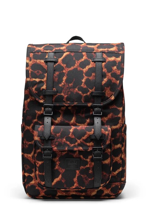 Herschel plecak Little America™ 21 L kolor brązowy duży gładki 11391-06818-OS