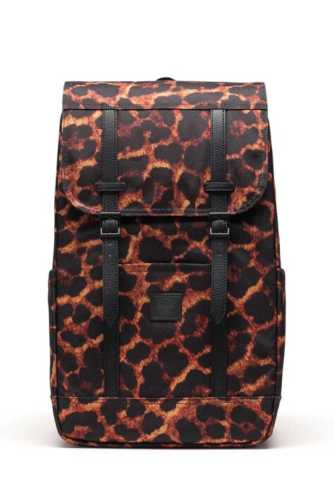 Herschel plecak Retreat™ 23 L kolor brązowy duży gładki 11397-06818-OS