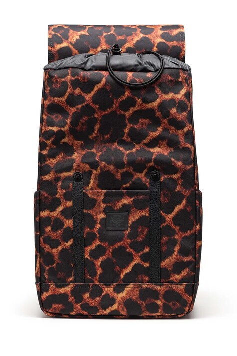 Herschel plecak Retreat™ 23 L kolor brązowy duży gładki 11397-06818-OS