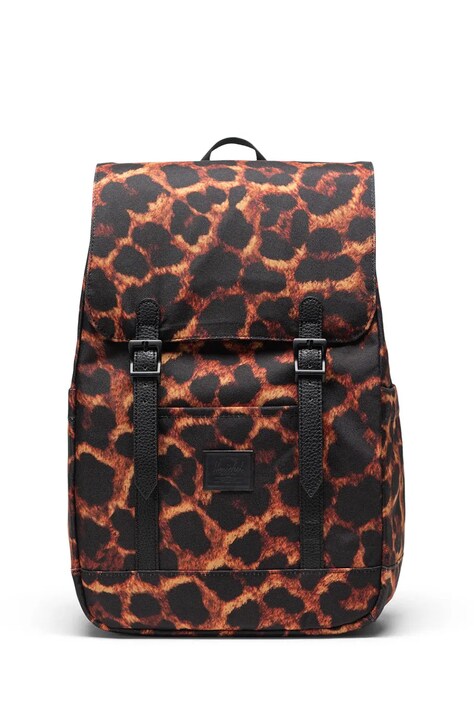 Herschel plecak Retreat™ 17 L kolor brązowy duży gładki 11400-06818-OS