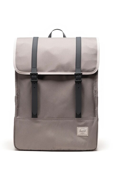 Herschel plecak Survey™ 20 L kolor szary duży gładki 11404-07128-OS