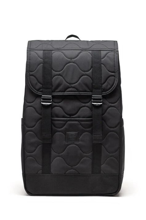 Herschel plecak Retreat™ 23 L kolor czarny duży gładki 11685-00001-OS