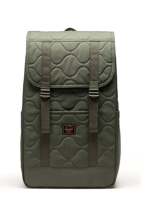 Herschel plecak Retreat™ 23 L kolor brązowy duży gładki 11685-01827-OS