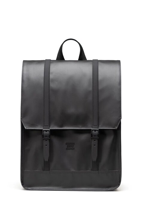 Herschel plecak Survey™ 24 L kolor czarny duży gładki 11649-00001-OS
