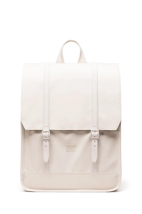 Herschel plecak Survey™ 24 L kolor beżowy duży gładki 11649-05456-OS
