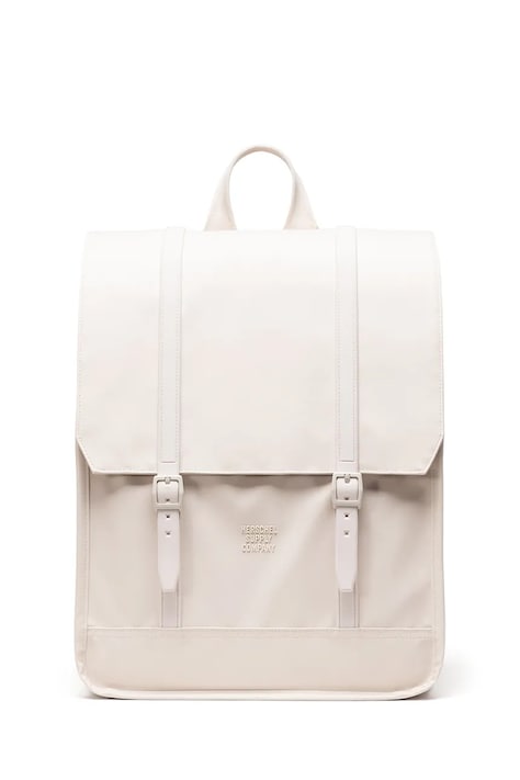 Herschel plecak Survey™ 24 L kolor beżowy duży gładki 11649-05456-OS