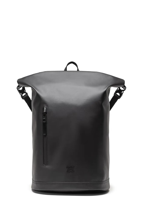 Herschel plecak Roll Top 26 L kolor czarny duży gładki 11650-00001-OS