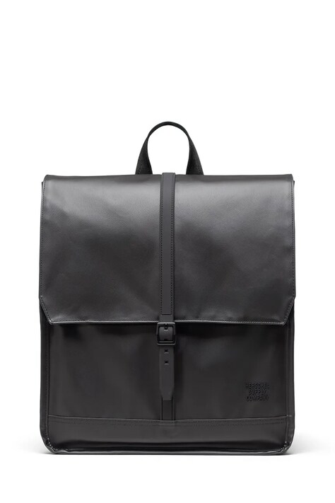 Herschel plecak City 18 L kolor czarny duży gładki 11651-00001-OS