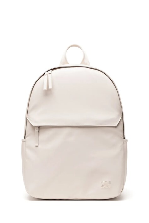 Herschel plecak Alberni 24 L kolor beżowy duży gładki 11652-05456-OS
