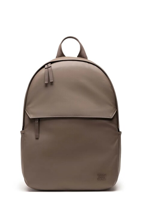 Herschel plecak Alberni 24 L kolor beżowy duży gładki 11652-07057-OS