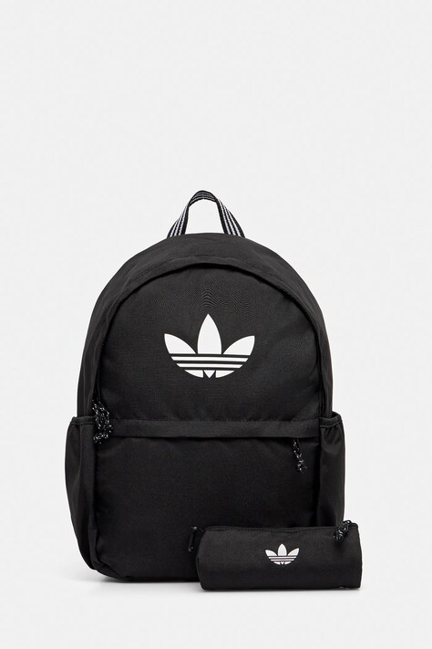 adidas Originals hátizsák fekete, nagy, nyomott mintás, JX0209