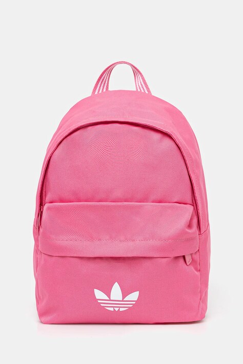 adidas Originals rucsac Adicolor culoarea roz, mare, cu imprimeu, JX0218