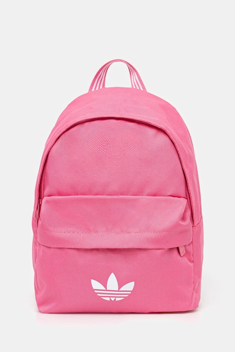 Раница adidas Originals Adicolor в розово голям размер с принт JX0218
