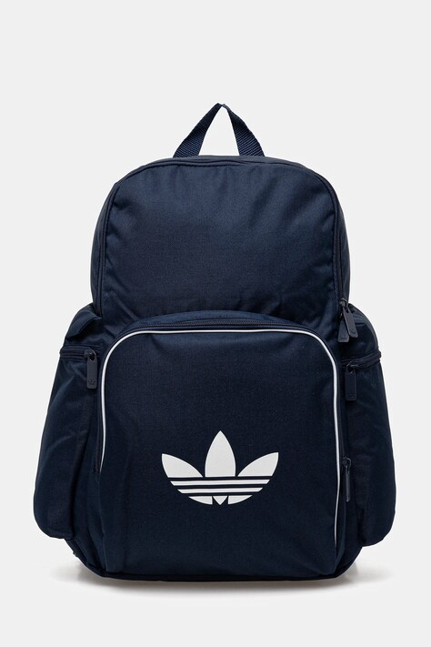 Batoh adidas Originals Adicolor tmavomodrá barva, velký, s potiskem, JX0239