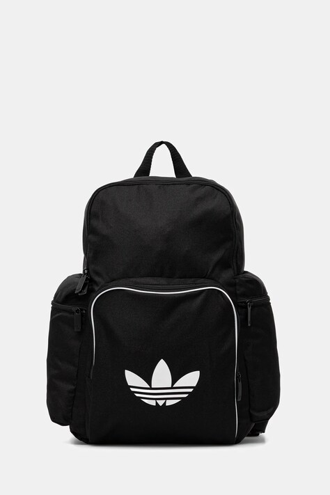 adidas Originals rucsac Adicolor culoarea negru, mare, cu imprimeu, JX0240