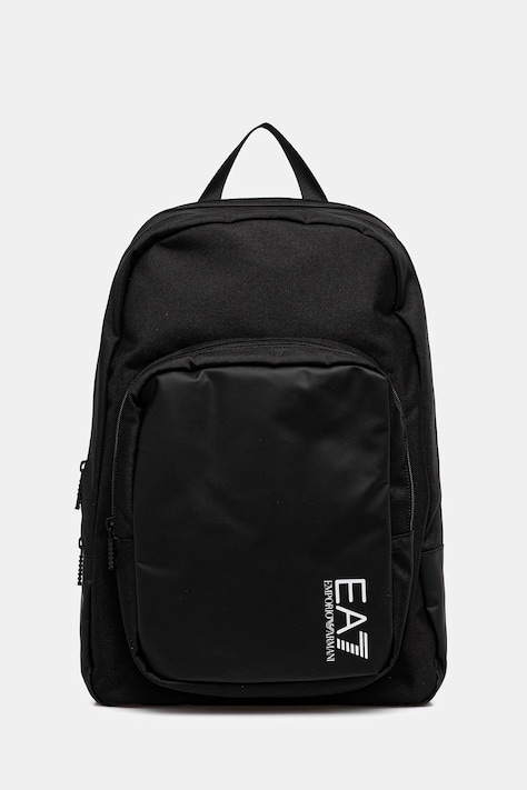 Batoh EA7 Emporio Armani černá barva, velký, AF19722.7X000113