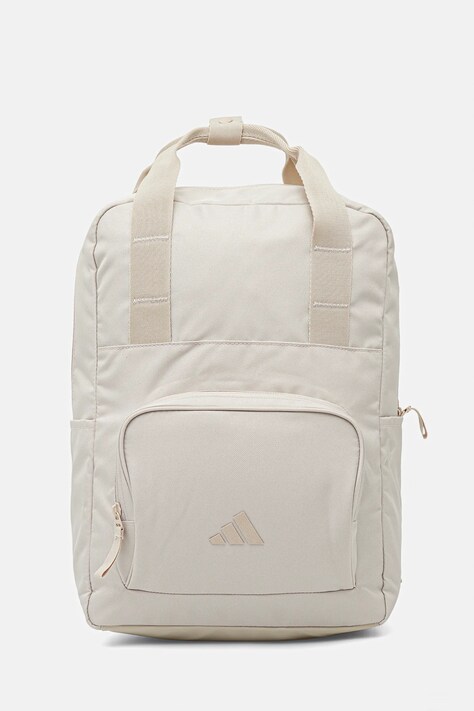adidas rucsac Prime culoarea bej, mare, cu imprimeu, JX3988