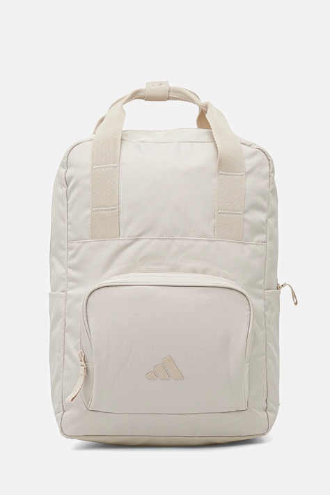 Ruksak adidas Prime béžová farba, veľký, s potlačou, JX3988