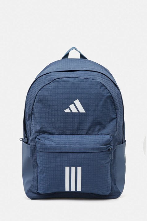 adidas plecak Essentials kolor niebieski duży z nadrukiem JX6498