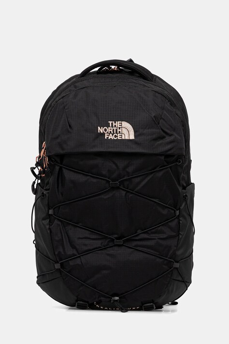 Ruksak The North Face Borealis Luxe 27L boja: crna, veliki, bez uzorka, NF0A81E752B1