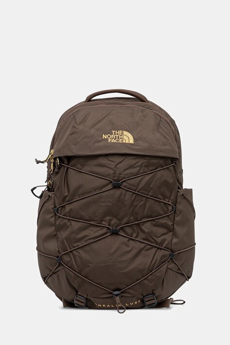 Раница The North Face Borealis Luxe 27L в кафяво голям размер с апликация NF0A81E7C0S1
